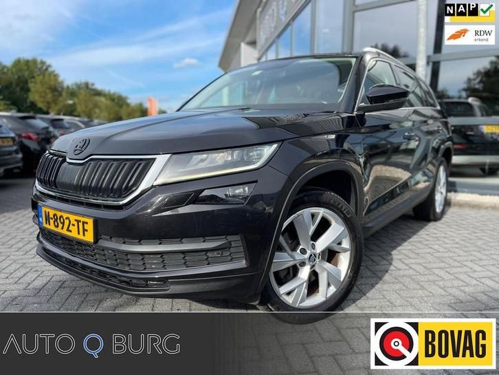 Skoda Kodiaq 2.0 TSI 4x4 Style Business | 7 Persoons | Trekh, Auto's, Skoda, Bedrijf, Te koop, Kodiaq, 360° camera, 4x4, ABS, Adaptive Cruise Control