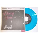 Vinyl Single Danny Vera Roller Coaster TURQUOISE BLAUW NIEUW, Cd's en Dvd's, Vinyl Singles, 7 inch, Single, Ophalen of Verzenden