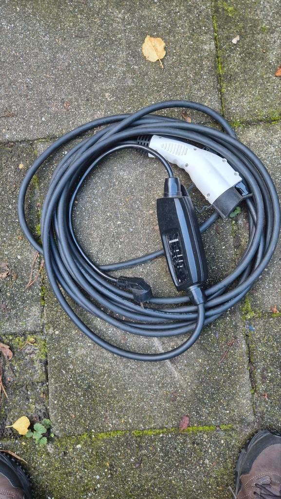 Laadkabel 10m - Gewone stekker naar auto, Auto-onderdelen, Elektronica en Kabels, Ophalen of Verzenden