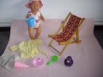 baby born gaat naar het strand met acc, Ophalen of Verzenden, Zo goed als nieuw, Babypop