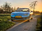 Mazda MX-5 NBFL 1.6 Blauw incl. Hardtop, Auto's, Mazda, 40 €/maand, Zwart, 4 cilinders, Blauw
