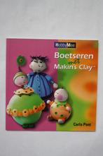 Boetseren met Makin's, Verzenden, Nieuw, Kleien en Boetseren, Carla pont..