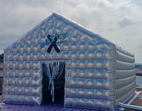 opblaasbare partytent huren, Hobby en Vrije tijd, Feestartikelen | Verhuur, Nieuw, Overige, Ophalen