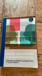 Vasrdig communiceren in de gezondheidszorg, Verzenden, Zo goed als nieuw, HBO, Jonathan Silverman; Suzanne Kurtz; Juliet Draper