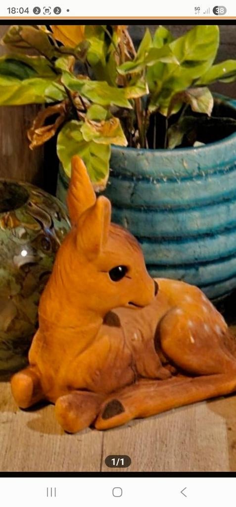 Bambi hert vilt, Ophalen of Verzenden