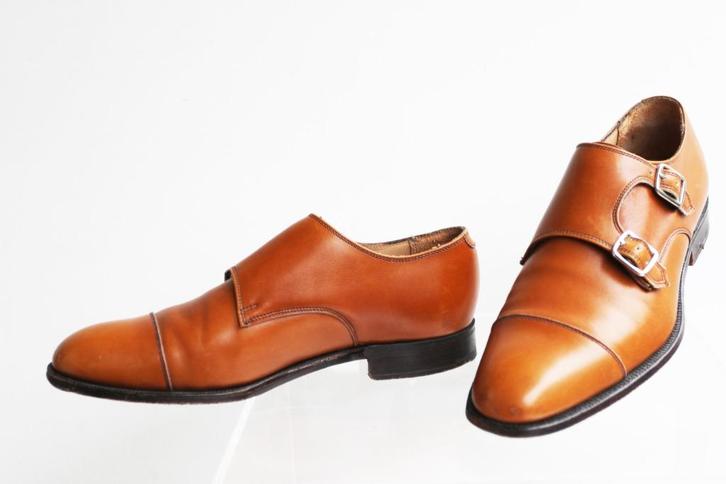 Alfred Sargent voor Shipton & Heneage monk in maat 6 F = 40, Kleding | Heren, Schoenen, Zo goed als nieuw, Gespschoenen, Overige kleuren