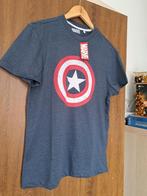 Captain America tshirt marvel Large nieuw, Kleding | Heren, T-shirts, Nieuw, Maat 52/54 (L), Blauw, Marvel