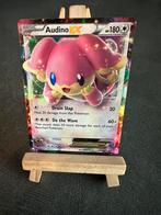 Audino Ex 84/124 Pokémon Fates Collide, Ophalen of Verzenden, Zo goed als nieuw