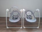 2 Mooie Schommelstoelen voor Baby's, Gebruikt, Schommelstoel, Topmark, Met gordel(s) of riempje(s)