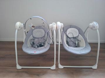 2 Mooie Schommelstoelen voor Baby's beschikbaar voor biedingen