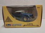 Lloyd Alexander TS blauw Revell metal 1:18 KRD, Ophalen of Verzenden, Zo goed als nieuw, Auto, Revell
