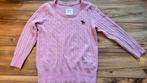 Abercrombie & fitch trui maat m roze, Kleding | Dames, Truien en Vesten, Verzenden, Zo goed als nieuw, Maat 38/40 (M), Blauw