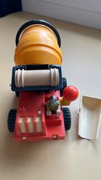 Vintage Fisher-Price Betonmolen – Compleet en Werkend, Ophalen of Verzenden, Gebruikt, Auto of Voertuig, Met geluid