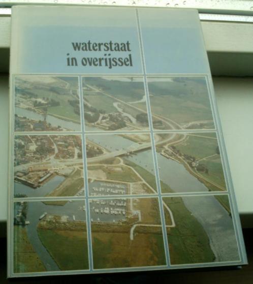 Waterstaat in Overijssel(Wieringa, Schelhaas, Egberts)., Boeken, Geschiedenis | Stad en Regio, Zo goed als nieuw, 20e eeuw of later