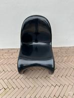 Herman Miller phanton chair 1971 zwart, Huis en Inrichting, Gebruikt, Zwart, Ophalen of Verzenden, Eén