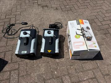 Rookmachine Ibiza LSM1500Pro beschikbaar voor biedingen