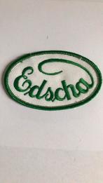 Edscha embleem patch, Ophalen of Verzenden, Nieuw, Auto's