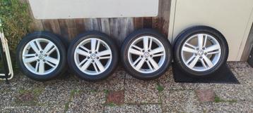 VW originele banden en velgen 205 55 16inch  beschikbaar voor biedingen