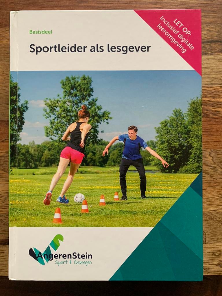 Sportleider als lesgever, Boeken, Ophalen of Verzenden, Zo goed als nieuw
