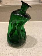 Unieke Holmegaard “Kluk Kluk / Tipsey” karaf, Ophalen of Verzenden, Zo goed als nieuw