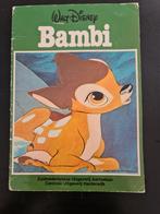 Walt disney - bambi, Boeken, Prentenboeken en Plaatjesalbums, Ophalen of Verzenden, Gelezen