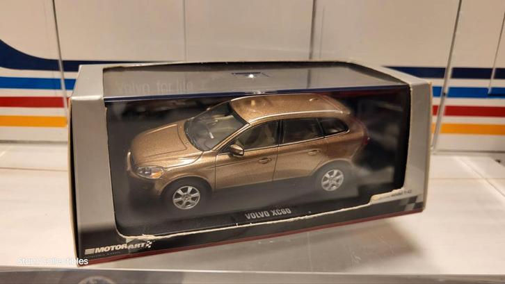 Motorart Hi-Tech Volvo XC60 Terra Bronze, Hobby en Vrije tijd, Modelauto's | 1:43, Zo goed als nieuw, Auto, Overige merken, Ophalen of Verzenden