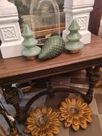 Antieke Mechelse sidetable, Antiek en Kunst, Antiek | Meubels | Tafels, Ophalen