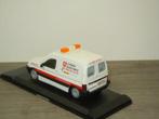 Citroen Berlingo Reseau Assistance - Eligor 100659 - 1:43, Hobby en Vrije tijd, Modelauto's | 1:43, Verzenden, Zo goed als nieuw