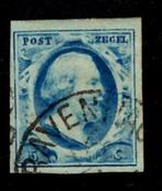 NVPH 1 5 cent gestempeld, Postzegels en Munten, Postzegels | Nederland, Ophalen of Verzenden, T/m 1940, Gestempeld