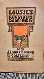 Lousje's Kunstreis door Indië - Jeanne Koning-Coeterier, Ophalen of Verzenden, Reisgids of -boek, Azië, Gelezen