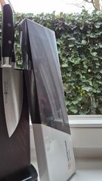 NIEUW: Wüsthof Epicure Slate koksmes, Ophalen of Verzenden, Nieuw, Rvs of Chroom, Los bestek