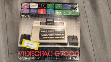 Spelcomputer Philips Videopac G7000 in doos  beschikbaar voor biedingen