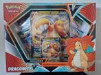 Dragonite V box Pokémon, Ophalen of Verzenden, Nieuw, Boosterbox, Foil