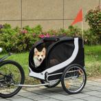 Honden fietskar,  aanhanger voor de fiets, Fietsen en Brommers, Fietsaccessoires | Aanhangers en Karren, Nieuw, Hondenkar, Ophalen