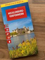 Mecklenburg-Vorpommeren Marco Polo kaart 1:200.000, Ophalen, Europa, Nieuw, Reisgids of -boek