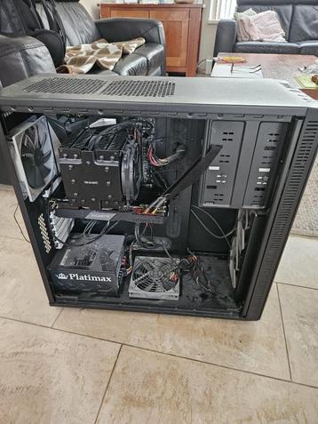 Gaming computer (Ryzen 5800X3D, RTX 2070 Super, 32 GB) beschikbaar voor biedingen