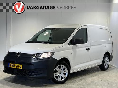 Volkswagen Caddy Cargo Maxi 2.0 TDI Comfort | Android Auto/A, Auto's, Bestelauto's, Bedrijf, Te koop, ABS, Airbags, Airconditioning