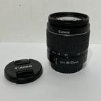 Canon EF-S 18-55mm 1:3.5-5.6 III Zoom Lens in Zeer Nette Sta, Ophalen of Verzenden, Zo goed als nieuw, Standaardlens, Zoom