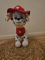 Knuffel Paw Patrol - Marshall, Ophalen of Verzenden, Zo goed als nieuw, Hond
