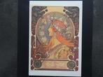Alphons Mucha - Zodiac 1896, Ophalen of Verzenden, Voor 1920, Ongelopen, Sterren en Beroemdheden