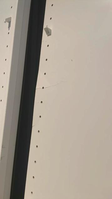 IKEA Pax kast Grimo grijs 200cm breed 236cm hoog - afbeelding 9