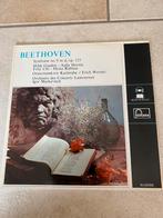 Beethoven.Symfonie no 9 in d op.125 boek en plaat, Orkest of Ballet, Ophalen of Verzenden, Zo goed als nieuw, Classicisme