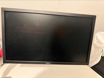 Dell monitor met ergonomische poot van Ergotron!! beschikbaar voor biedingen