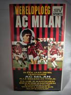 VHS Wereldploeg AC Milan (88/89), Ophalen of Verzenden, Zo goed als nieuw, STV Sports, Balsport