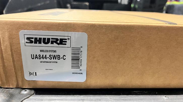 Shure distributiie, Muziek en Instrumenten, Microfoons, Nieuw, Zangmicrofoon, Draadloos, Ophalen