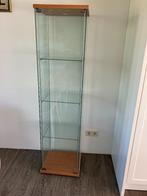 vitrinekast 2 stuks, Ophalen, Gebruikt, Glas, 50 tot 100 cm