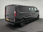 Renault Trafic 2.0 Aut. 170 PK L2H1 DC RS-Line 5-Pers 2X Sch, Stof, Gebruikt, 4 cilinders, Zwart