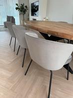 Eetkamerstoelen bepurehome, Huis en Inrichting, Stoelen, Ophalen, Gebruikt, Grijs, Vijf, Zes of meer stoelen