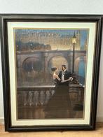Ingelijste kunstdruk Brent Lynch, Antiek en Kunst, Kunst | Schilderijen | Klassiek, Ophalen