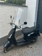La Souris City Scooter 25km - Blauw Kenteken, Fietsen en Brommers, Snorfietsen en Snorscooters, Gebruikt, Benzine, Ophalen, Overige merken